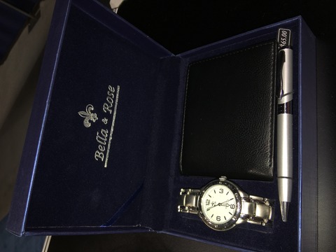 THURSDAY-----2017 Men's Watch Set