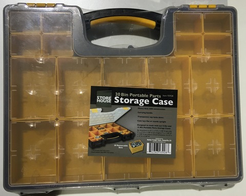 THURSDAY-----2017 20 Bin Storage