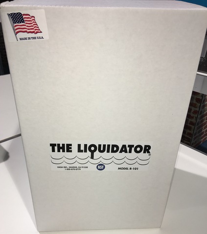 THURSDAY-----2017 Liquidator Auto Chlorinator