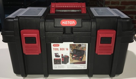 THURSDAY-----2017 16 inch Tool Box