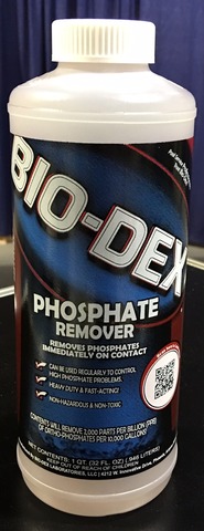 THURSDAY-----2017 Phosphate Remover - Bio Dex Lab