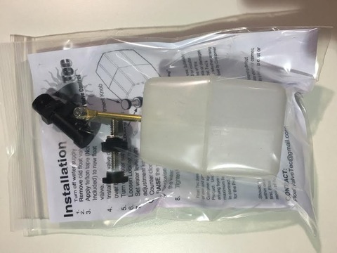 THURSDAY-----2017 Float Valve - Float tech