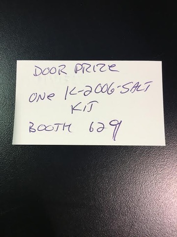 THURSDAY-----2017 1 Test Kit Card-Taylor Tech