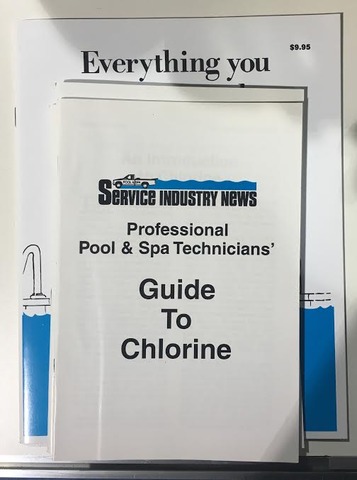 FRIDAY-----2017 4 Books on Pool Care-Service Industry News