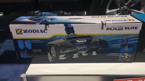 SATURDAY-----2017 MX8 Pool Cleaner