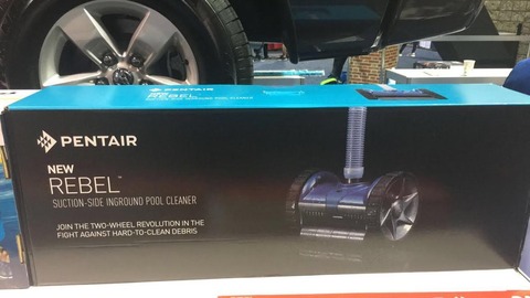 SATURDAY-----2017 Rebel Pool Cleaner